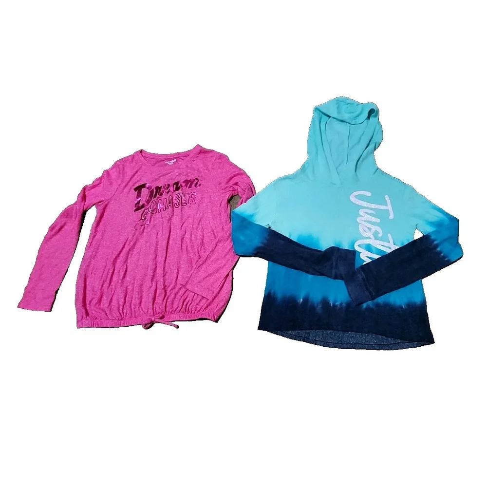 EUC Huge Lot Of Girls‎ Casual Clothes 15 pieces Fall/ WINTER  Girls Size 8-10